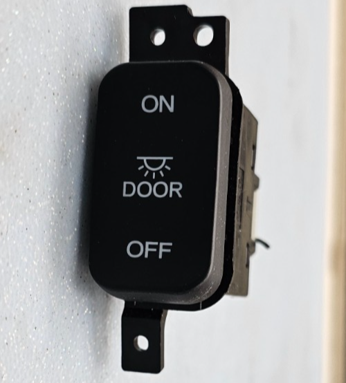 🔥05-10 Honda Odyssey On/Off Door Light Switch Assembly Black