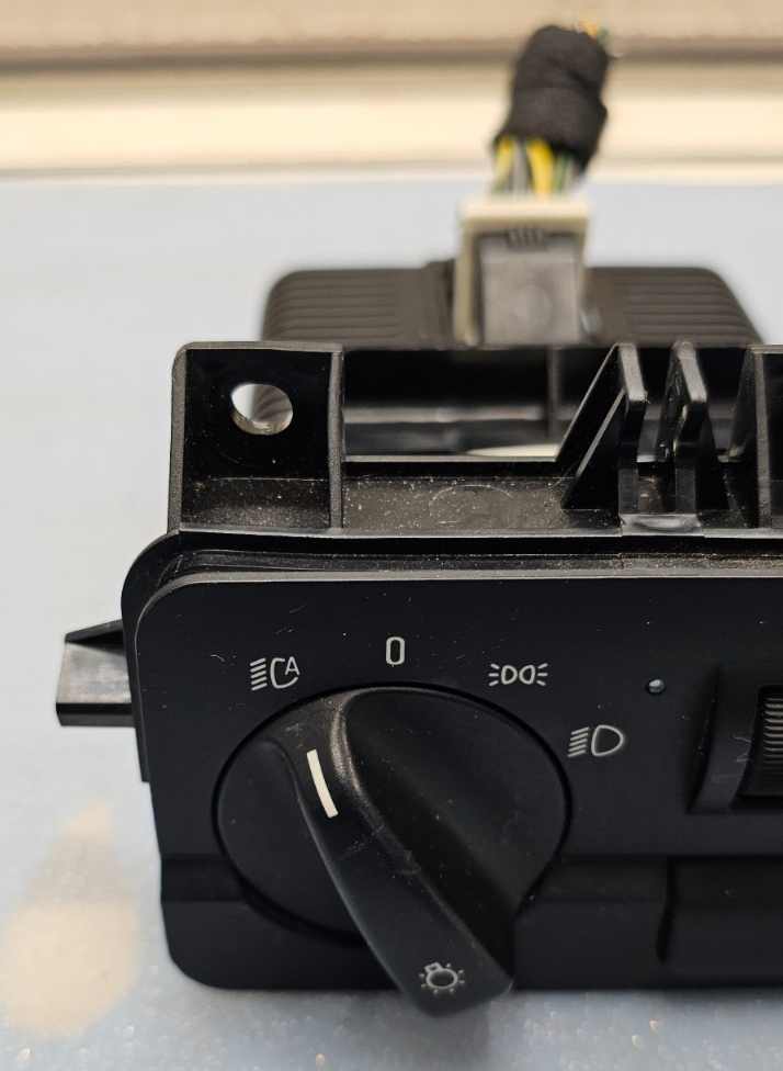 🔥00-06 BMW X5 E53 Headlight Head Lamp FOG Light Control Switch Black HS9