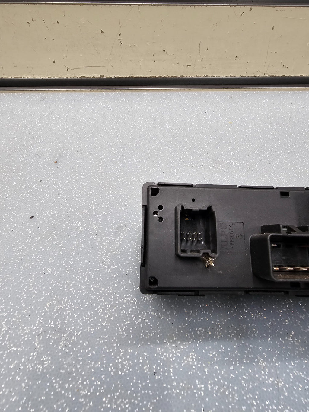 07-13 SILVERADO SIERRA LEFT DRIVER MASTER POWER WINDOW SWITCH ASSEMBLY OEM WS47