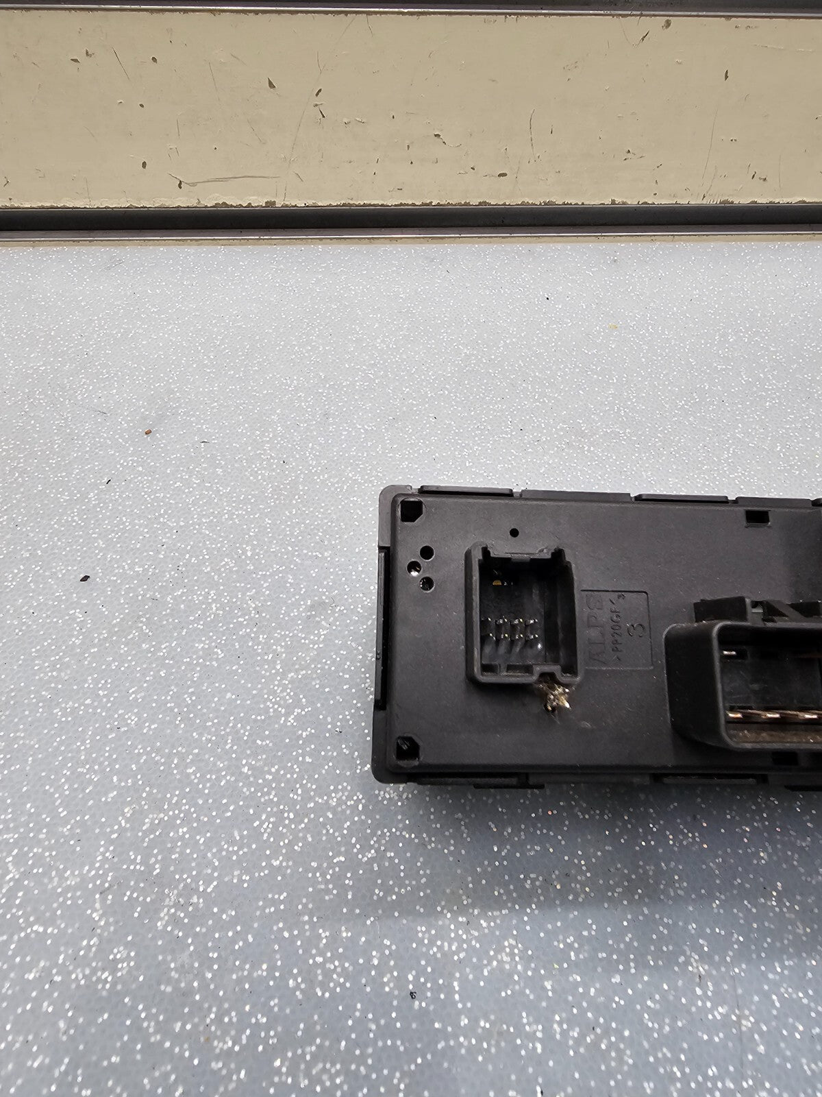 07-13 SILVERADO SIERRA LEFT DRIVER MASTER POWER WINDOW SWITCH ASSEMBLY OEM WS47