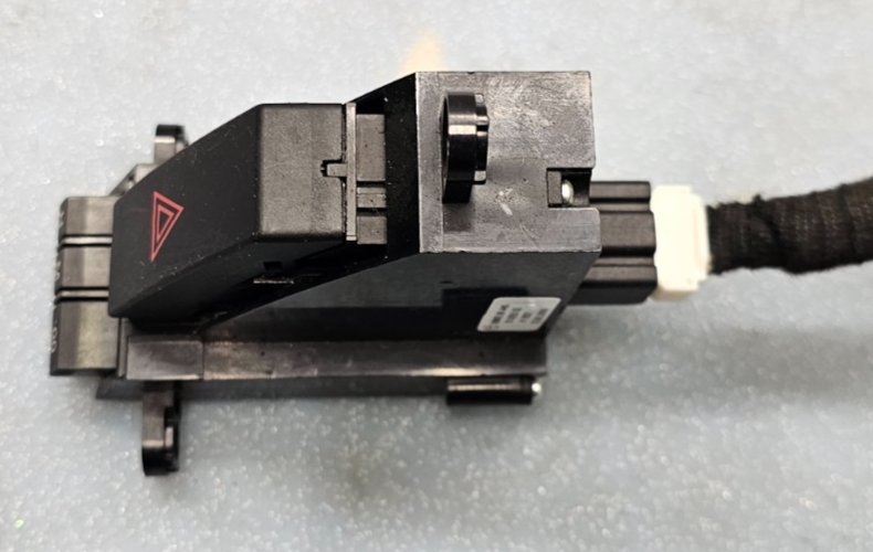 🔥10-15 Mazda3 Mazda5 Hazard Switch Emergency Flasher Light Assembly Black OEM
