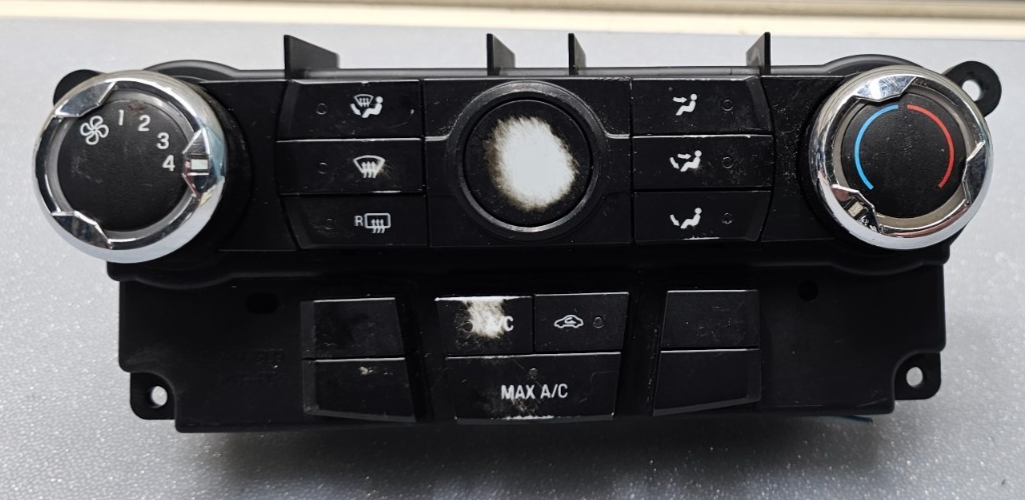 🔥10-12 Fusion Milan Dash AC Heater Temperature Climate Control Air Conditioning