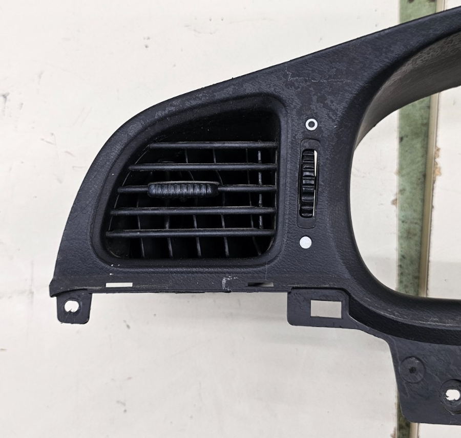 🔥99-04 HONDA ODYSSEY DASH INSTRUMENT CLUSTER SPEEDOMETER BEZEL TRIM OEM Black