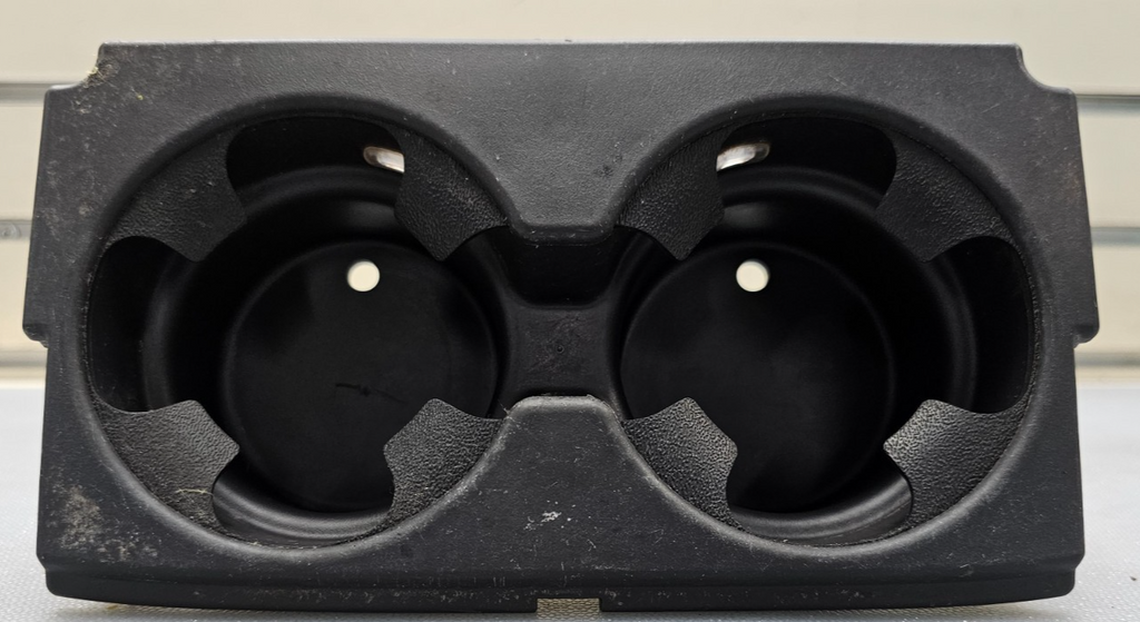 🔥99-02 Silverado Suburban Yukon Sierra Center Console Cup Drink Holder Black