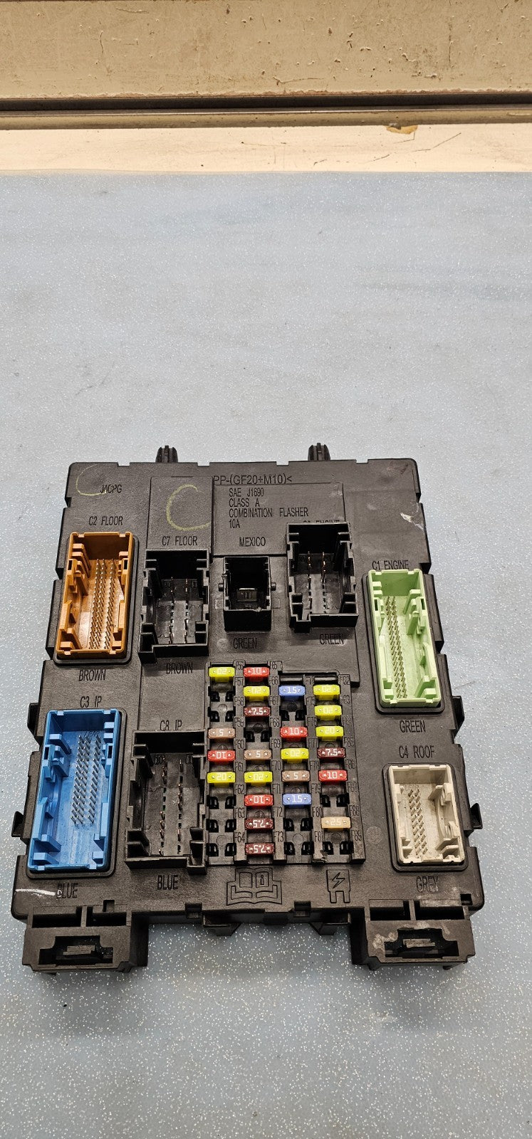 🔥2014 Ford Focus Fuse Box Body Control Module Integrated Power Junction Panel