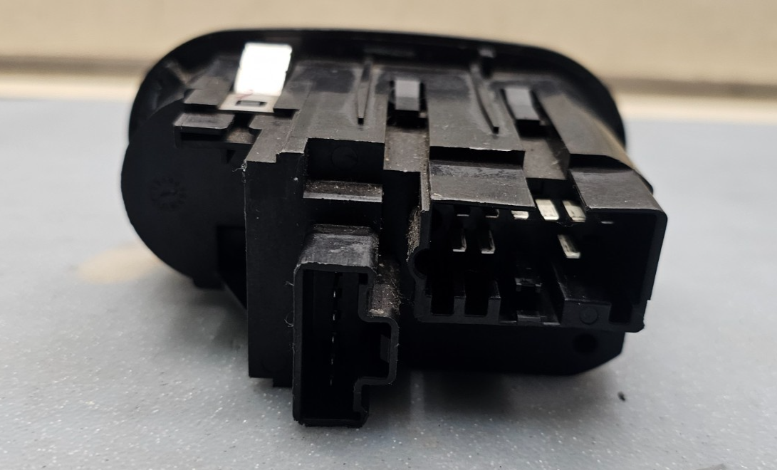 🔥02-05 Ford Expedition Explorer Headlight Head Light Lamp Control Switch Black