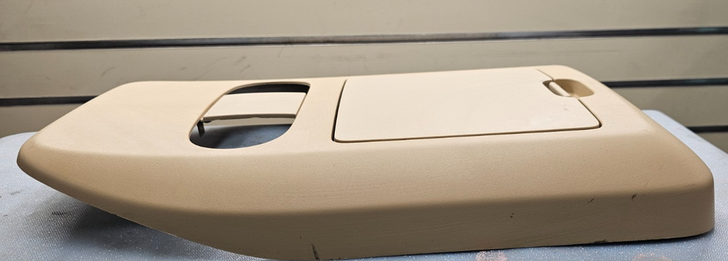 🔥04-08 Ford F-150 F150 Overhead Console DOME Light Lamp Roof Storage Tan