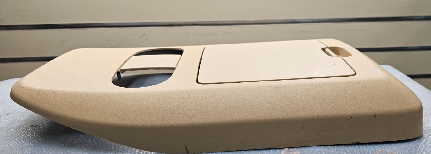 🔥04-08 Ford F-150 F150 Overhead Console DOME Light Lamp Roof Storage Tan