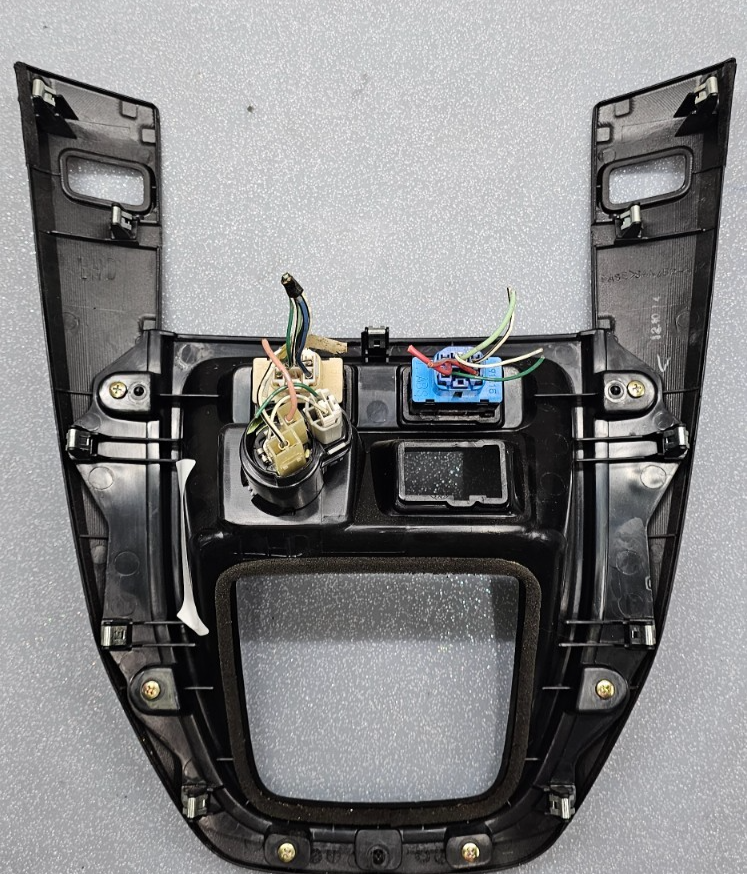 🔥99-03 LEXUS RX300 DASH CONSOLE SHIFTER BEZEL COVER PANEL TRIM ASSEMBLY WOOD
