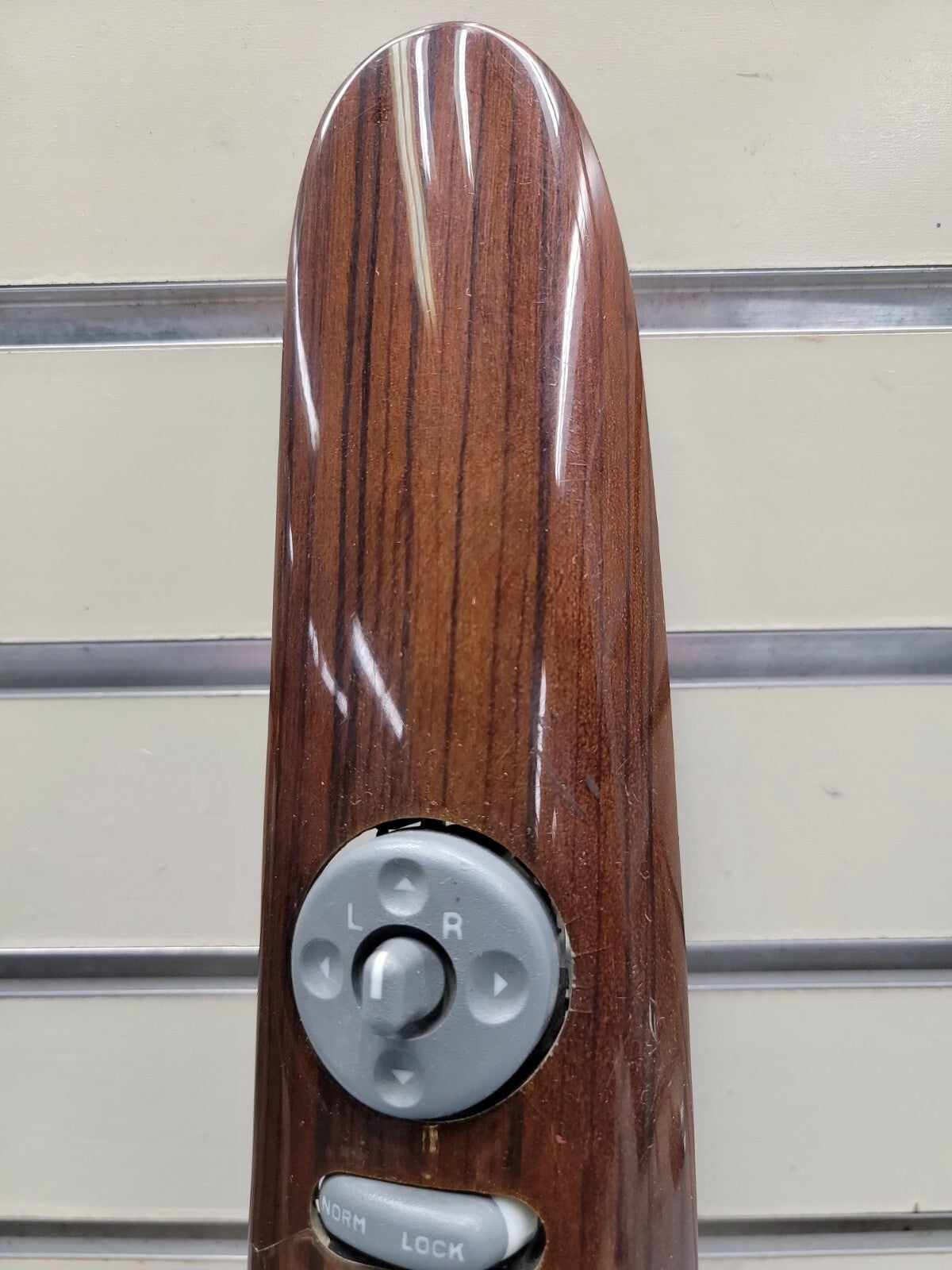 🔥1999-2000 Cadillac Escalade Master Power Window Switch Bezel Woodgrain OEM