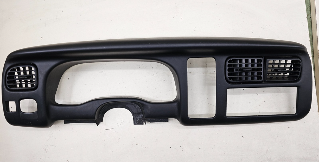🔥97-00 Dodge Dakota Durango Dash Trim Gauge Instrument Cluster Bezel Black OEM