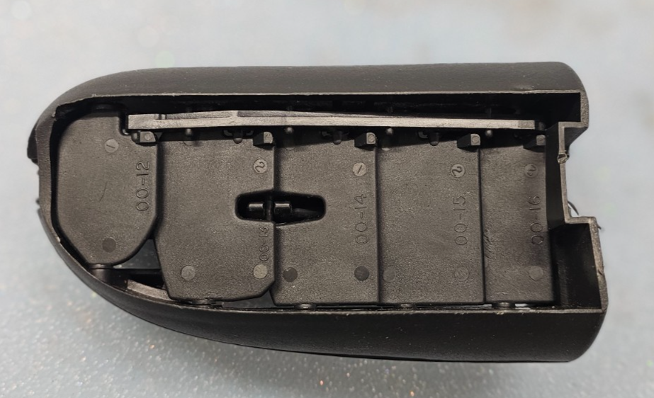 🔥01-05 DODGE NEON CENTER DASH LEFT DRIVER AC A/C HVAC AIR VENT HEATER BLACK