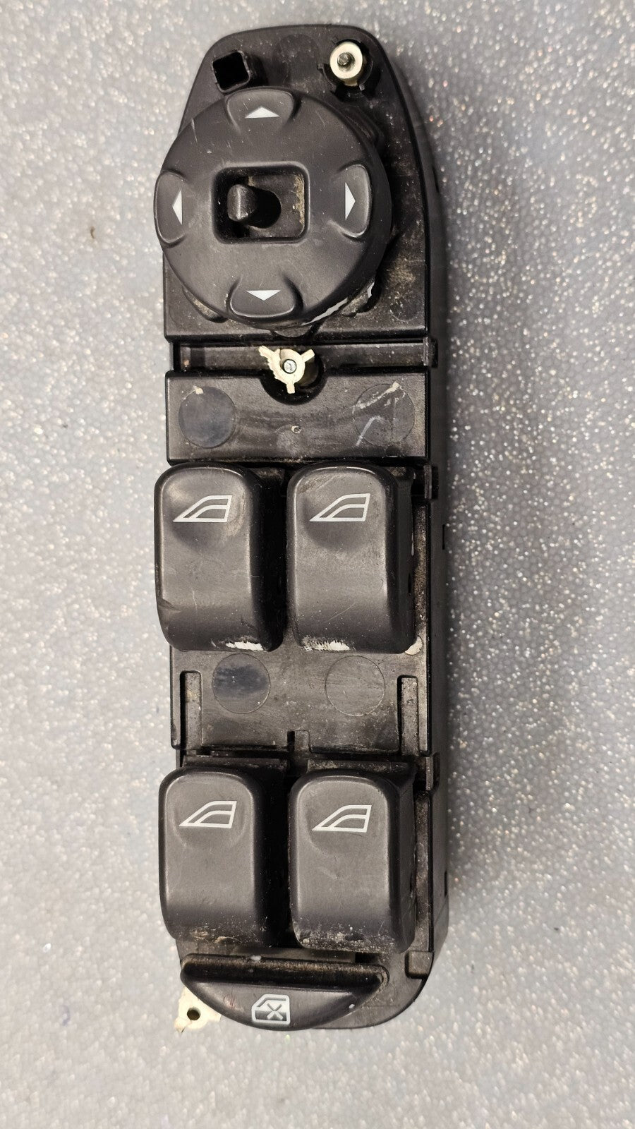 🔥02-08 Jaguar X-Type Left Driver Master Power Door Window Switch Lock Assembly