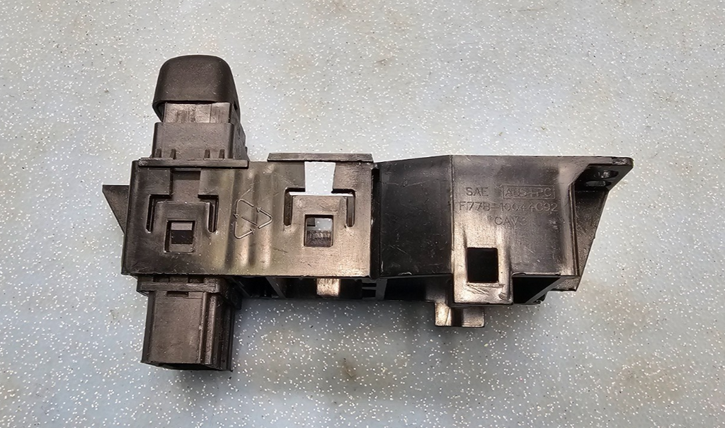 🔥95-11 EXPLORER RANGER REAR WIPER SWITCH DEFROST FOG LAMP LIGHT CONTROL PANEL