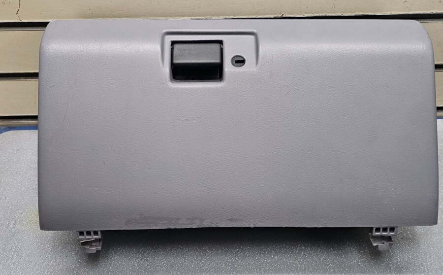 🔥92-96 F150 F250 F350 Bronco Dash Glove Box Storage Compartment Assembly Gray