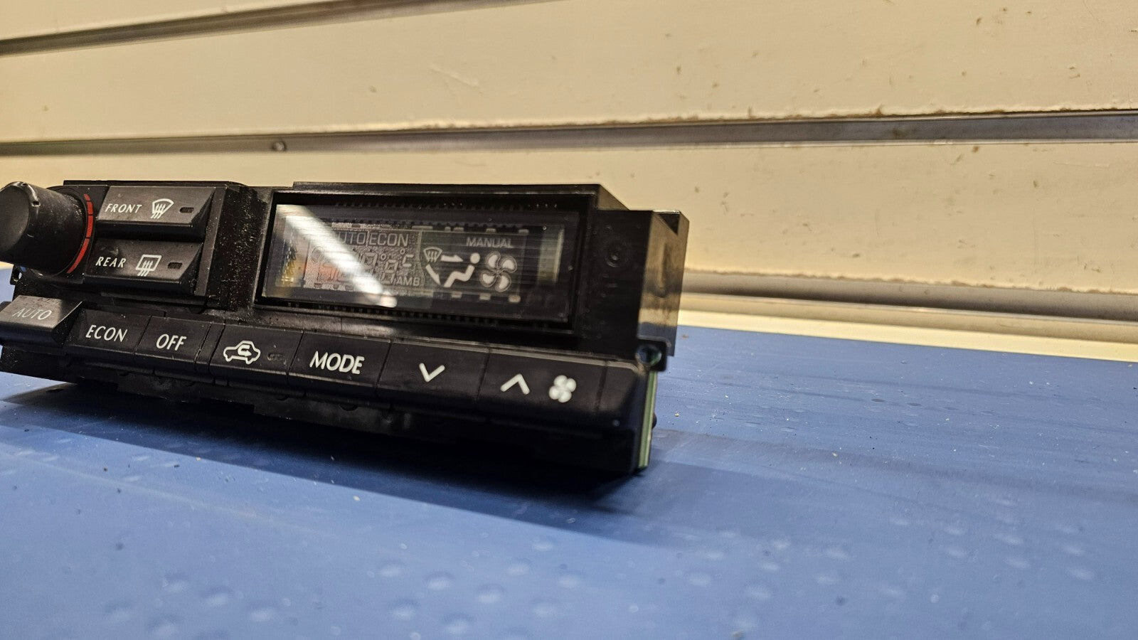 🔥00-03 Infiniti QX4 AC Dash Heater Roof Climate Temperature Control Panel OEM