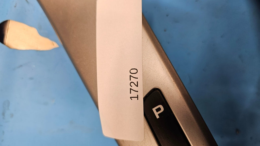 🔥11-15 Chevy Cruze INDICATOR TRANSMISSION GEAR SHIFTER TRIM BEZEL SILVER OEM