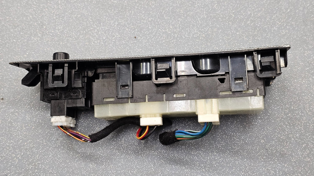 🔥07-12 ALTIMA LEFT DRIVER MASTER POWER WINDOW DOOR CONTROL SWITCH ASSEMBLY GRAY
