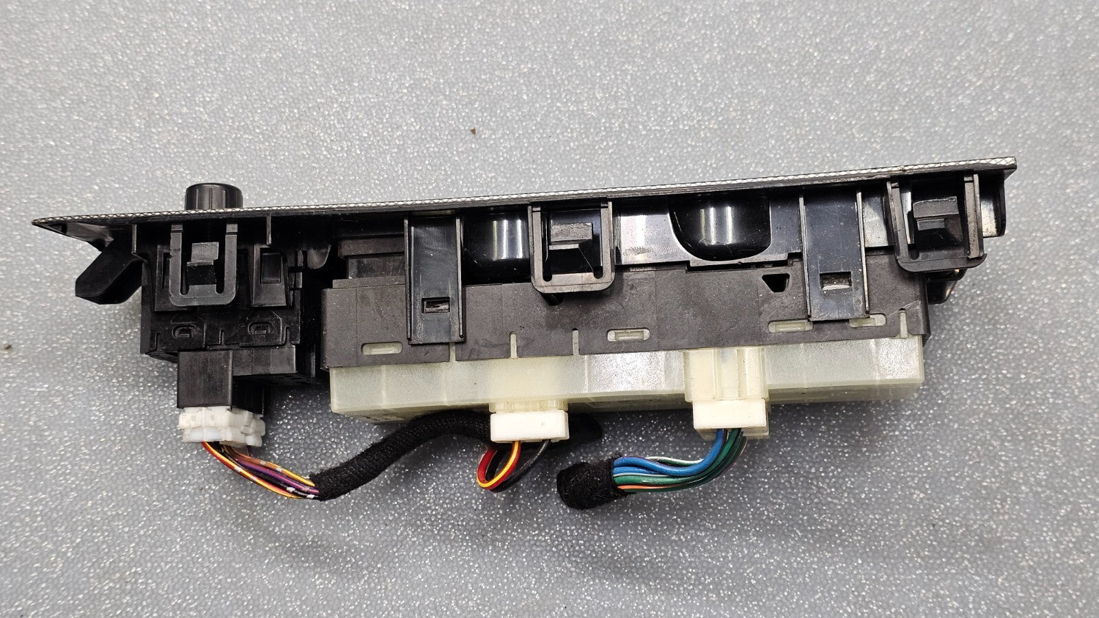 🔥07-12 ALTIMA LEFT DRIVER MASTER POWER WINDOW DOOR CONTROL SWITCH ASSEMBLY GRAY