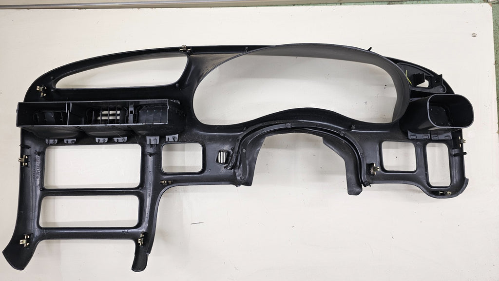 🔥97-03 Grand Prix Dash Instrument Cluster Speedometer Tachometer Bezel Black