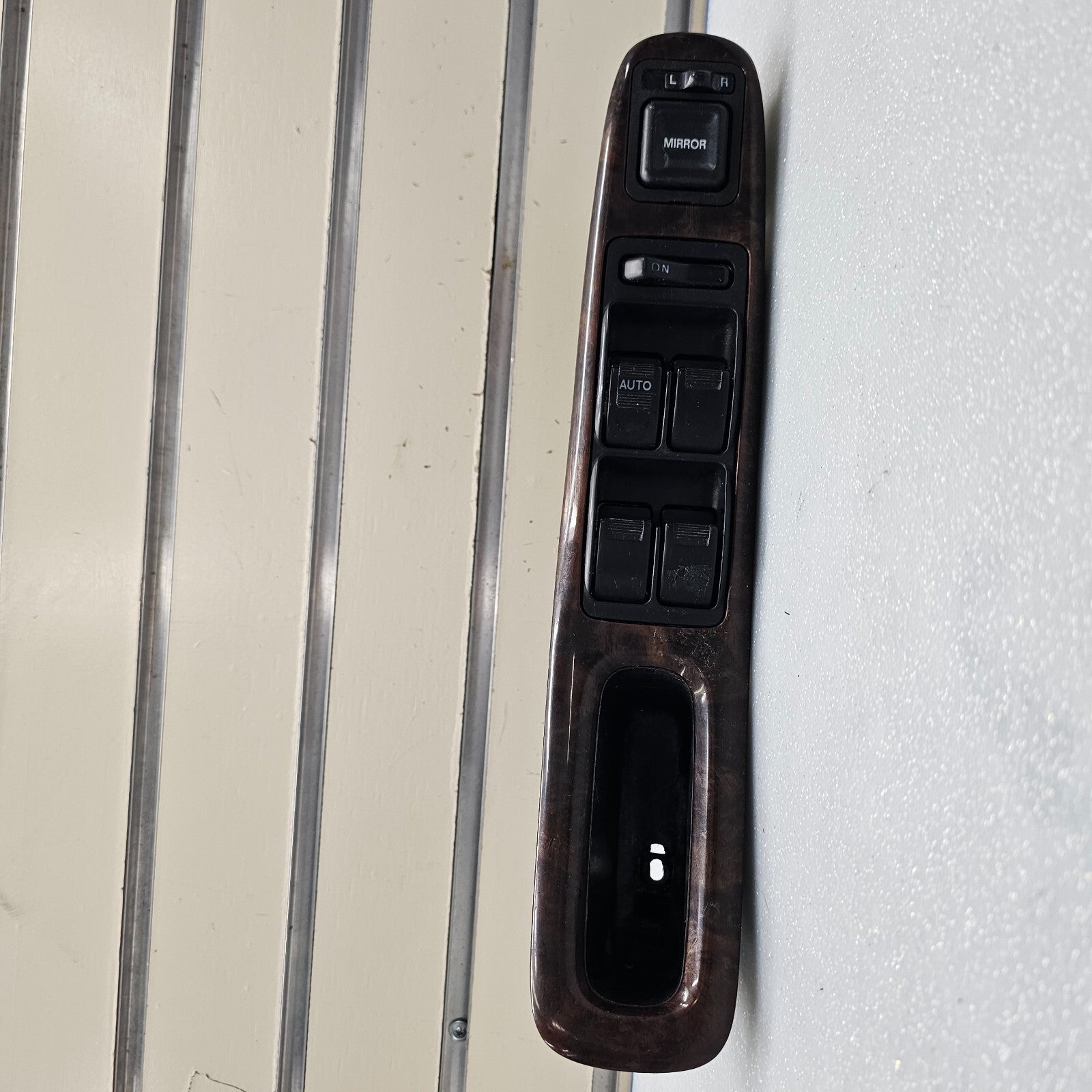 🔥98-02 ACCORD LEFT DRIVER MASTER WINDOW POWER PUSH PULL MIRROR SWITCH ASSEMBLY