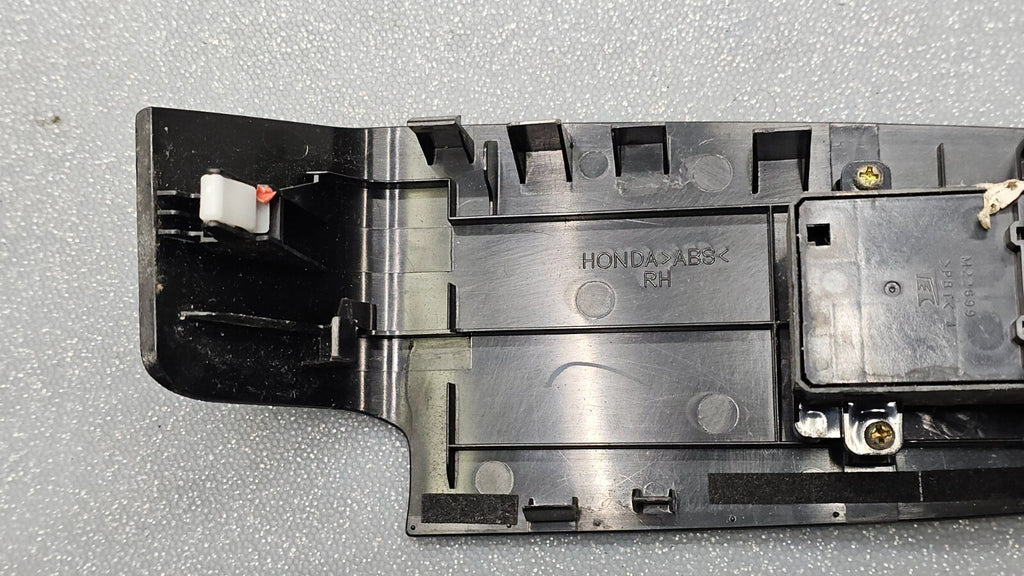 🔥03-07 Accord Coupe Front Right Passenger Power Door Window Switch Lock Silver