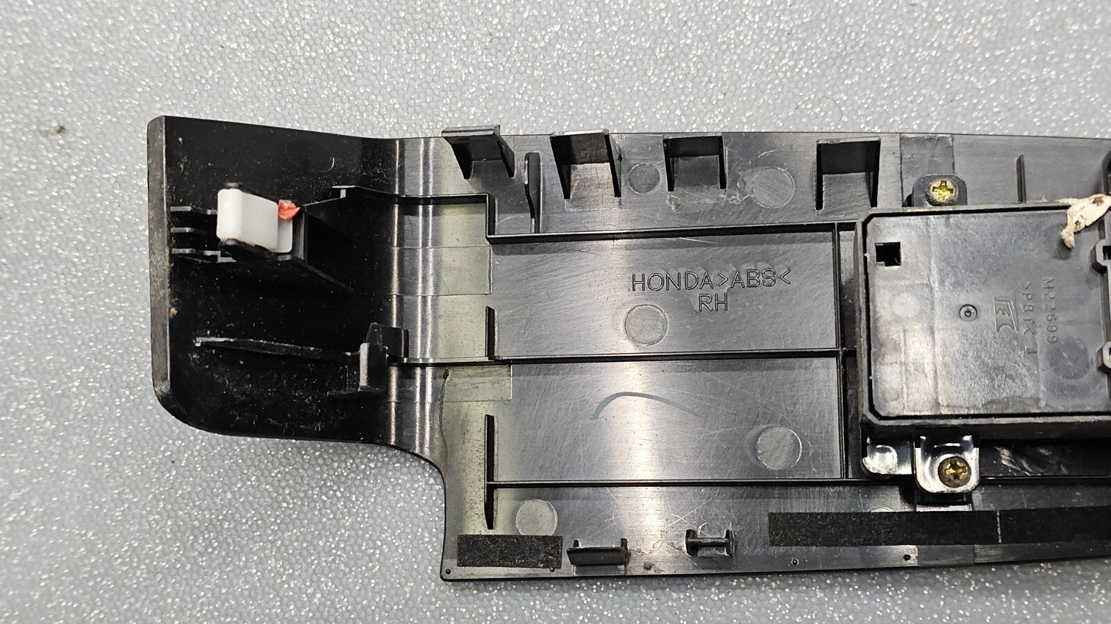 🔥03-07 Accord Coupe Front Right Passenger Power Door Window Switch Lock Silver