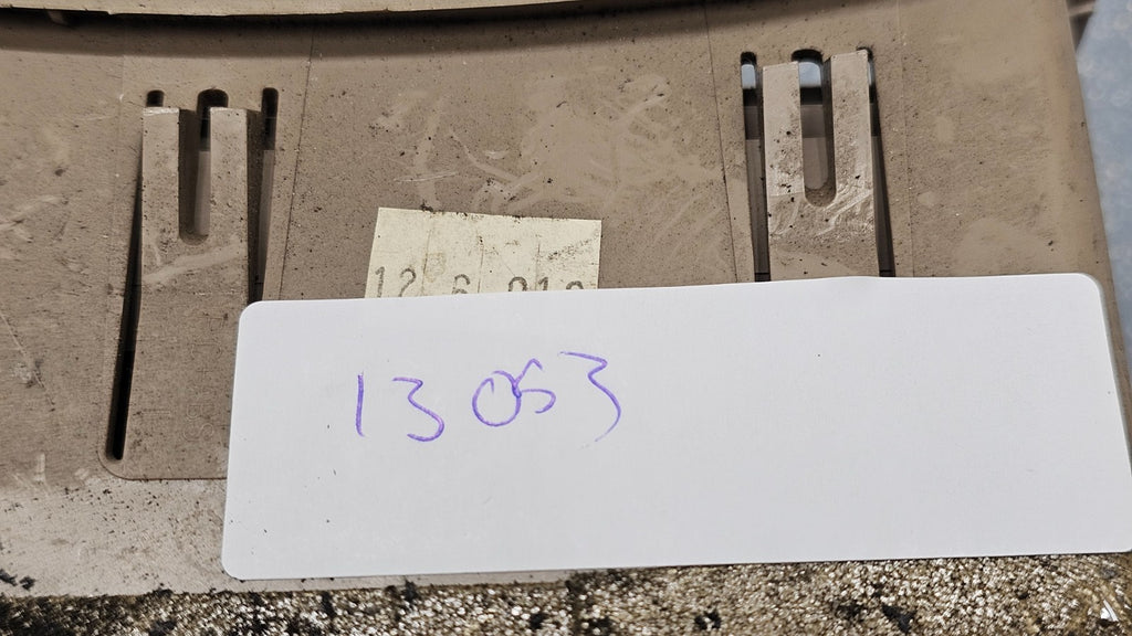 🔥94-04 Mustang Dash Left Driver Master AC A/C HVAC Air Vent Heater Panel Tan