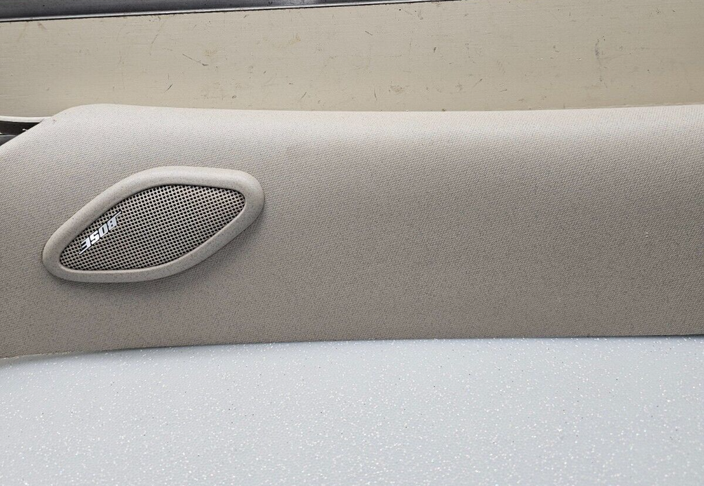 🔥07-13 Silverado Sierra A Pillar Roof Molding LEFT Driver Speak LIGHT GRAY P2
