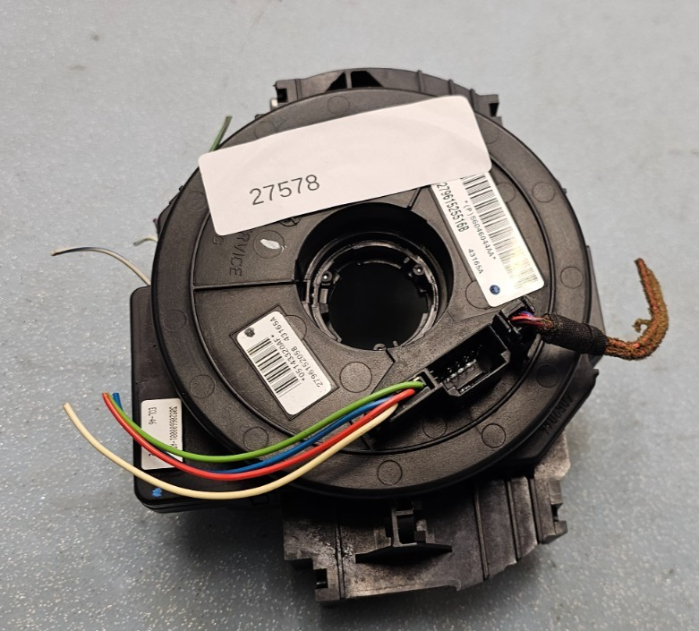 🔥05-07 Jeep Grand Cherokee 06-08 Commander Clock spring Spiral Cable Reel OEM