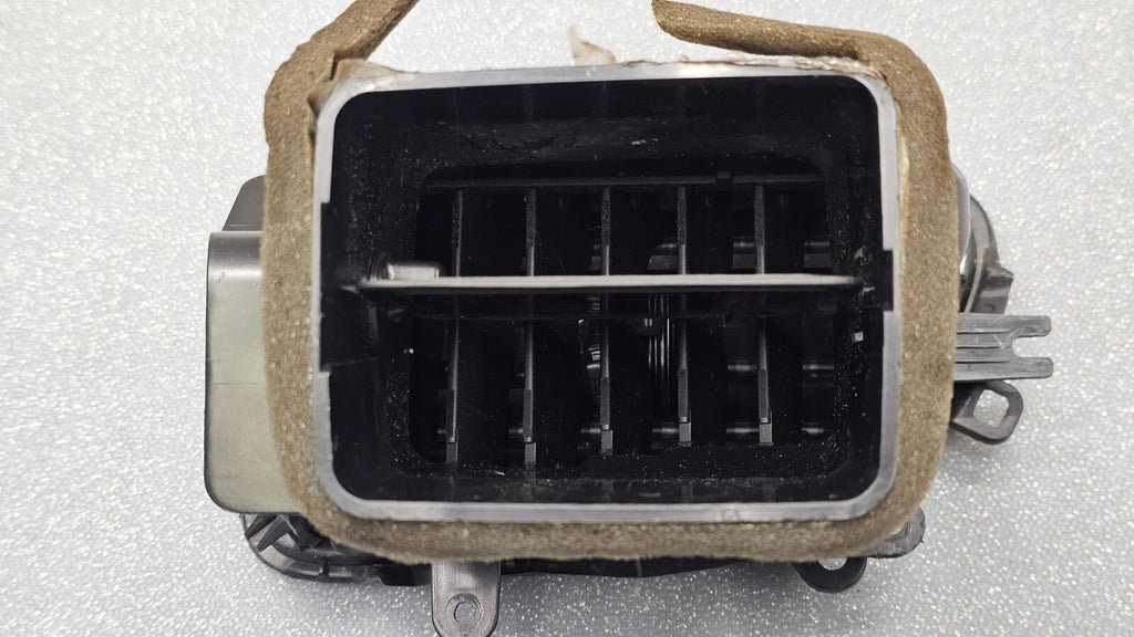 🔥15-17 CHRYSLER 200 DASH LEFT DRIVER AIR A/C AIR VENT HEATER PANEL BLACK/SILVER