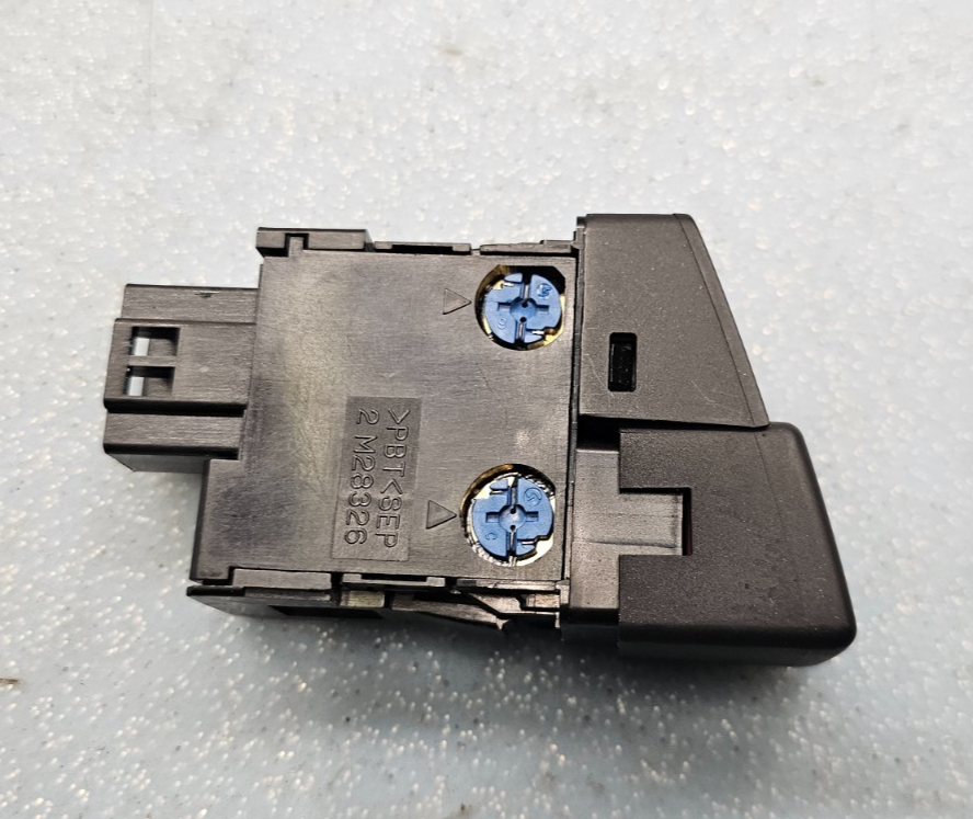 🔥08-12 Accord Emergency Dash Hazard Light Control Switch Push Button Black