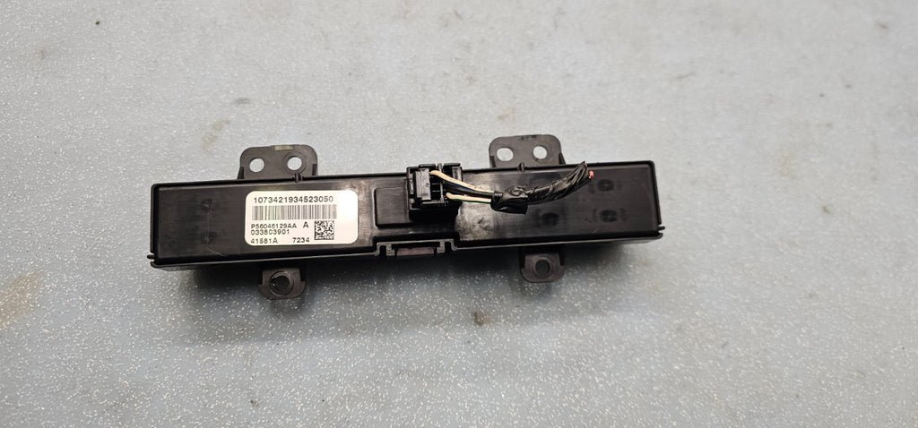 🔥11-12 Jeep Liberty Hazard ESP Off Inverter Button Switch BLACK OEM