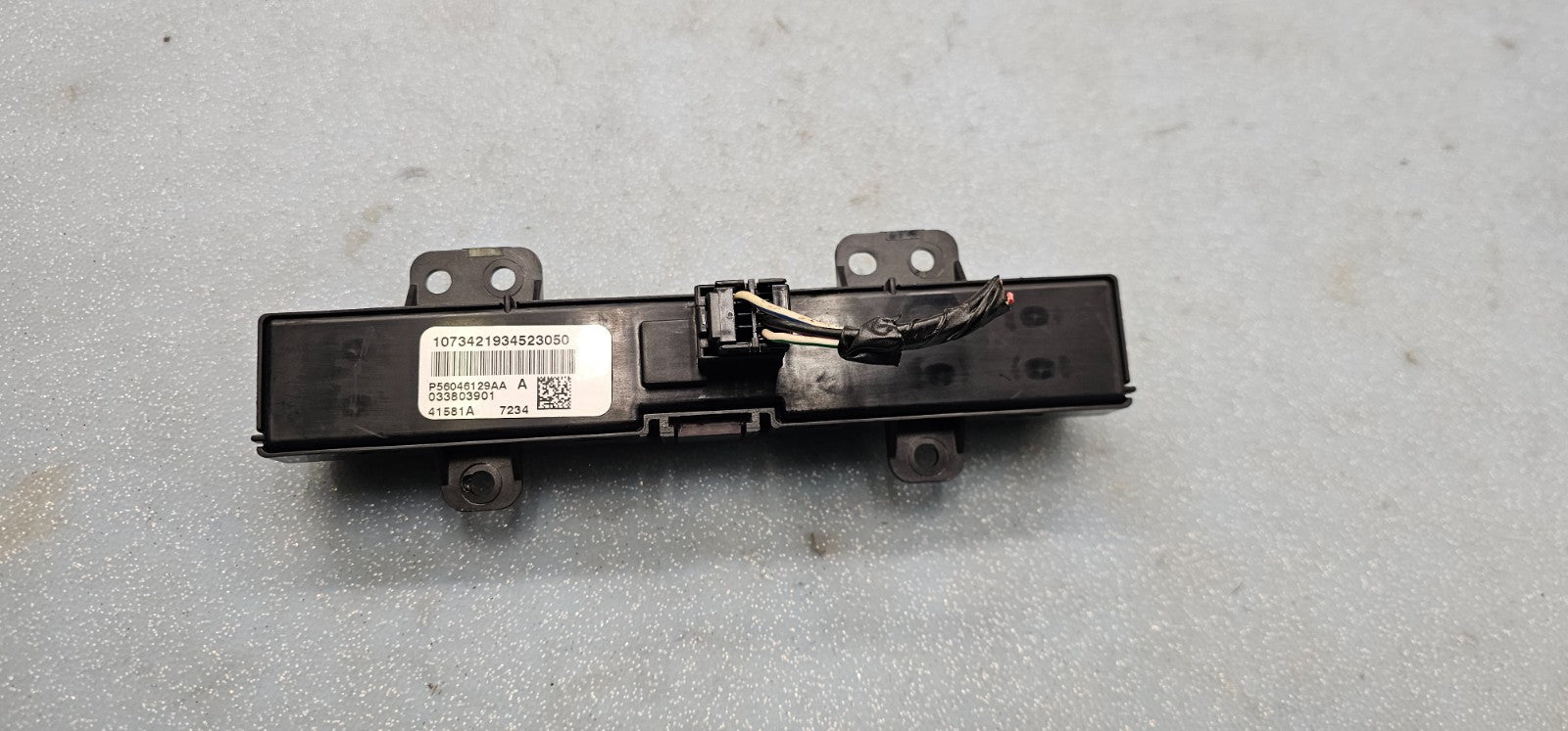 🔥11-12 Jeep Liberty Hazard ESP Off Inverter Button Switch BLACK OEM