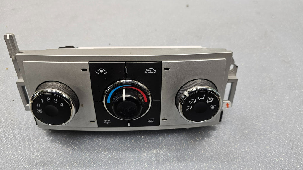🔥08-12 Malibu Dash  Heater Climate Temperature Control Air Conditioner LT Gray