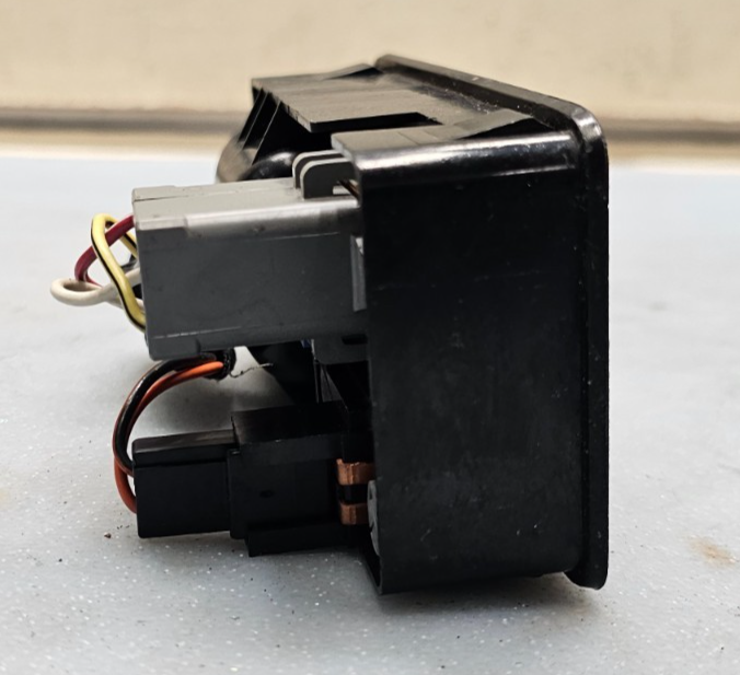 🔥87-95 Chrysler Lebaron Convertible Top Roof Control Switch Black OEM