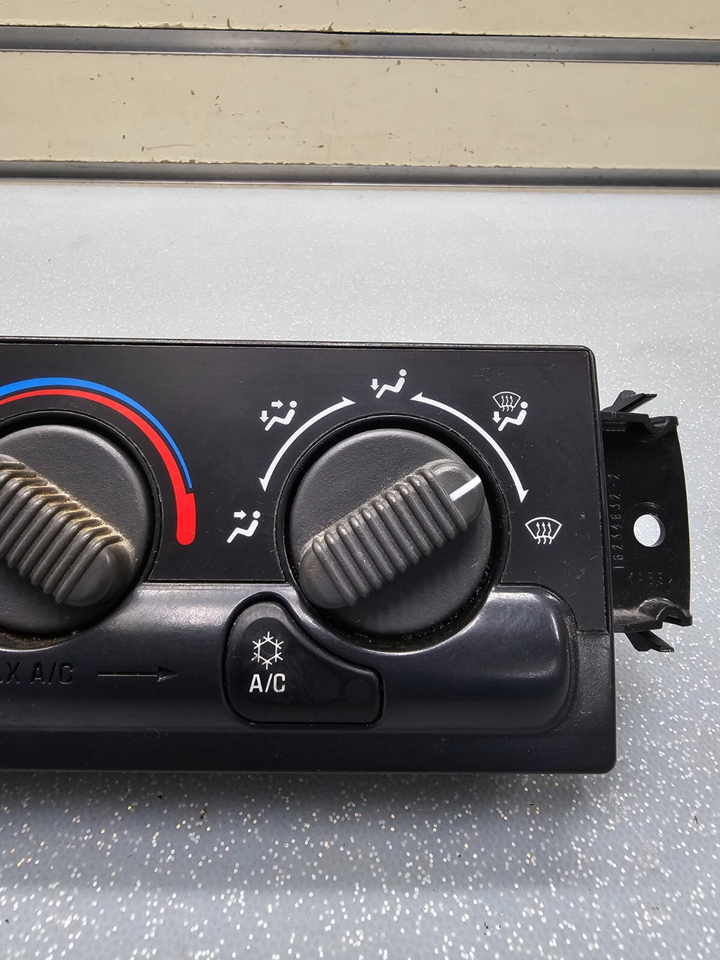 🔥99-02 Silverado Sierra Dash A/C Heater Climate Control Temperature Conditioner