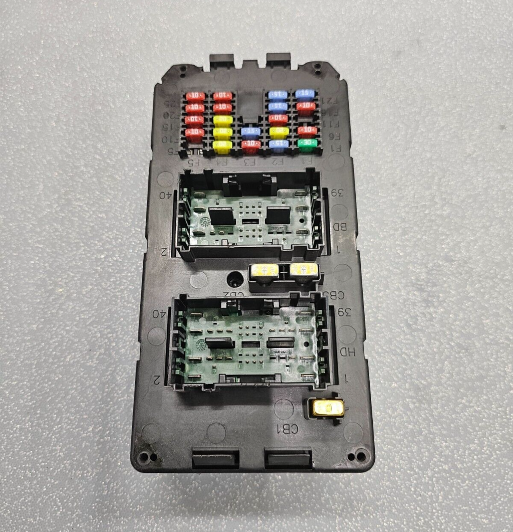 🔥05-06 Jeep Grand Cherokee Commander Body Control Module BCM Fuse Junction Box