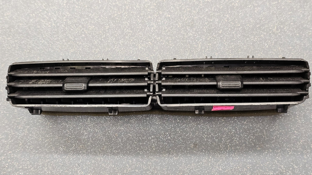 🔥08-11 Ford Focus Front Upper Center Dash Dual Air Vent Bezel Trim Panel Black