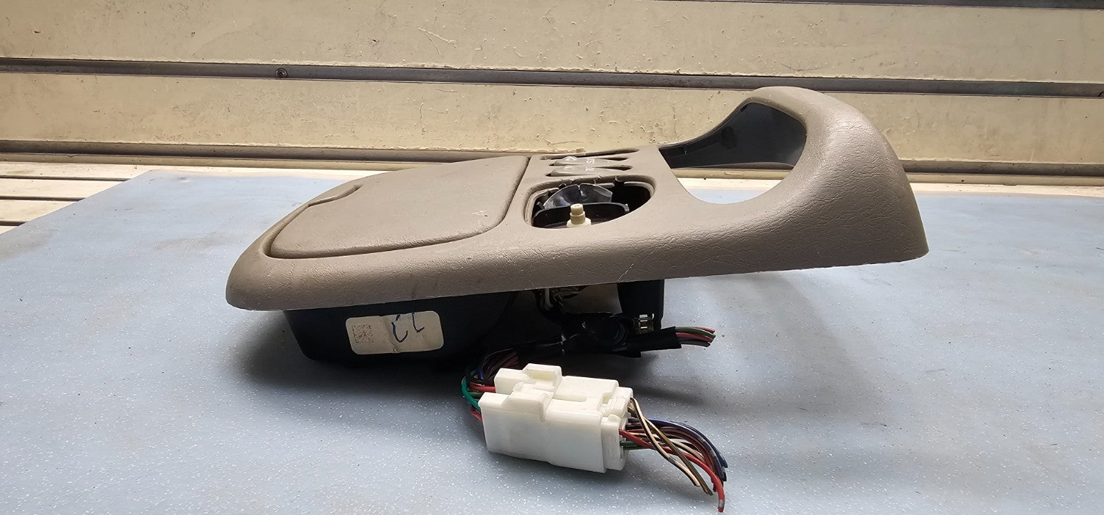 🔥01-07 Toyota Sequoia Overhead Console Dome Map Light Lamp Sunroof Assembly Tan