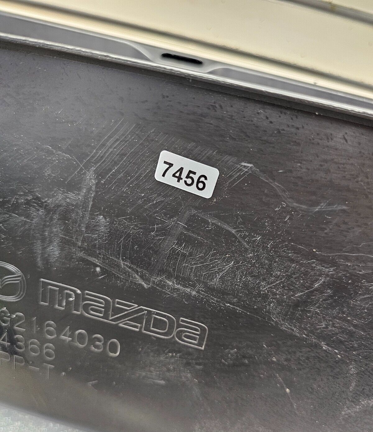 🔥2007-2012 Mazda CX-7 Front Glove Box Compartment Storage Assembly Gray OEM