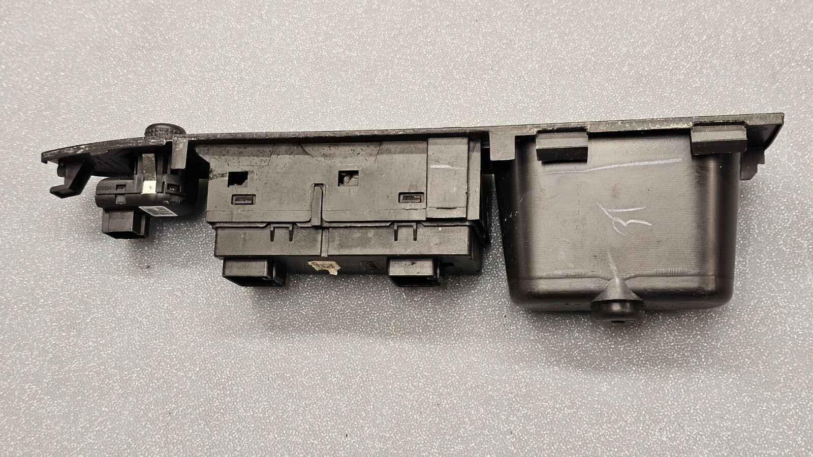🔥10-12 Fusion Milan MKZ Left Driver Master Power Door Window Switch Lock Black