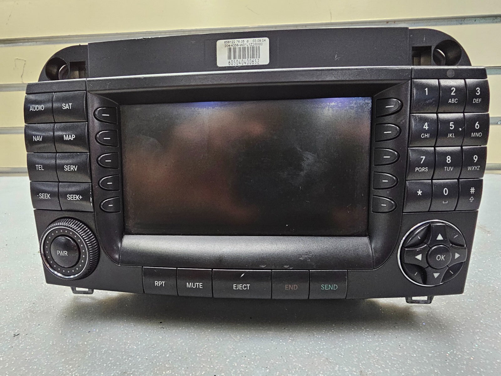 🔥04-06 Mercedes W211 W219 R350 Head Unit Navigation Radio OEM