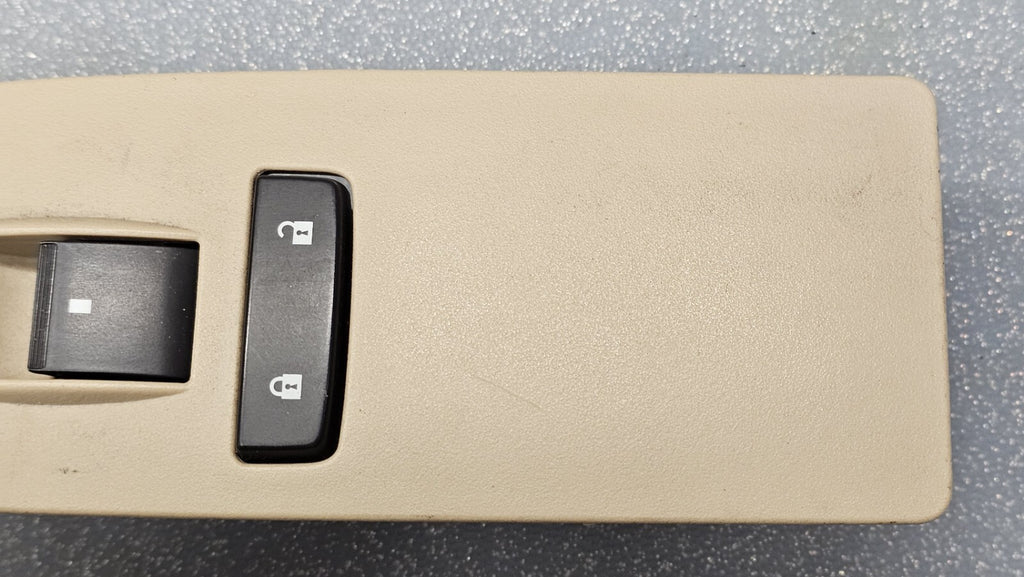 🔥06-11 Buick Lucerne Front Right Passenger Power Window Switch Assembly Tan OEM
