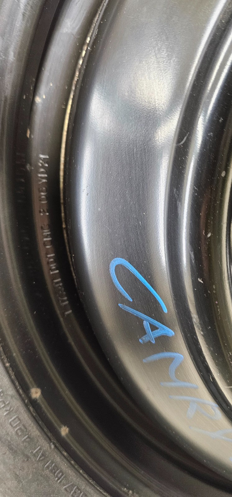 🔥2007-2017 Toyota Camry Spare Tire Rim Wheel Compact Donut OEM