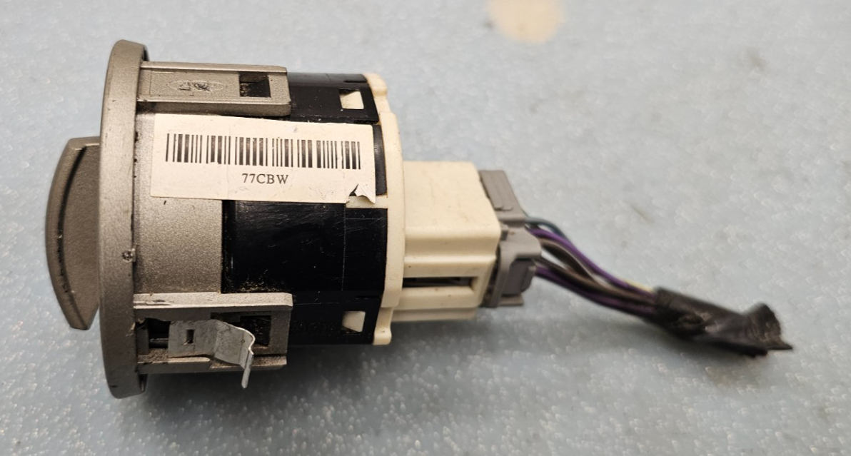 🔥08-12 Escape 08-11 Mariner Dimmer Headlight Fog Lamp Control Switch Silver OEM