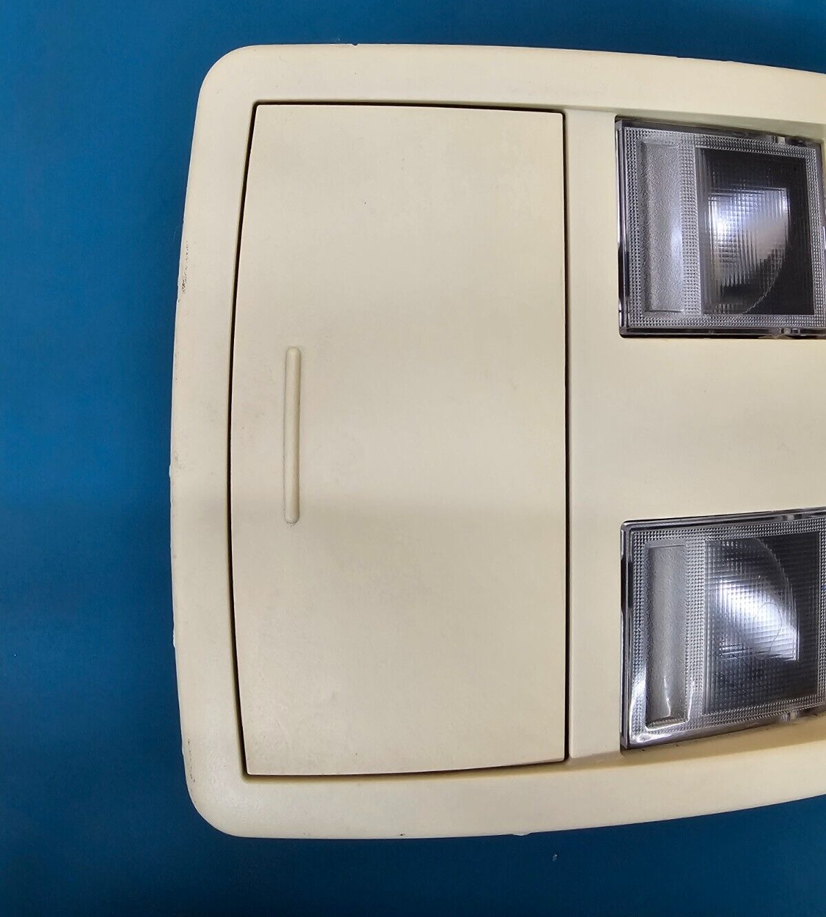 05-07 Dodge Charger 13-18 Challenger Overhead Console Dome Map Light Storage Tan