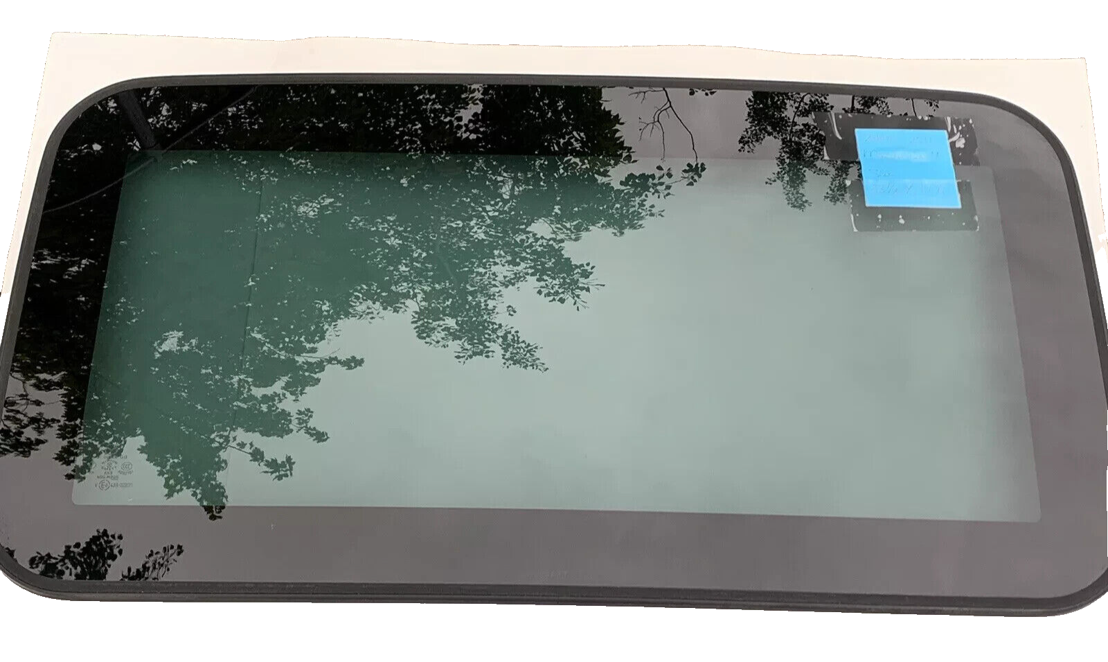 🔥07-12 MAZDA CX-7 Front Sunroof Moonroof Glass Window OEM