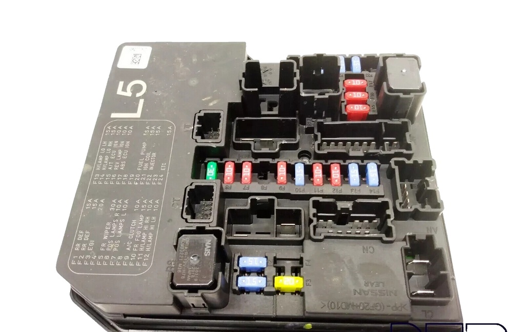🔥2011-2017 Nissan Juke  Engine Bay Fuse Relay Box
