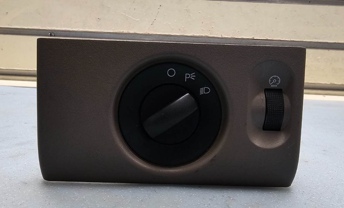 🔥04-08 Ford F150 Dash Head Light Headlight Dimmer Lamp Control Switch OEM BLACK